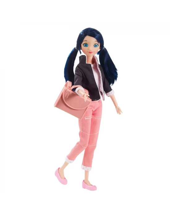 Zag Heroez Miraculous Uğur Böceği Marinette Figür Oyuncak 28 cm