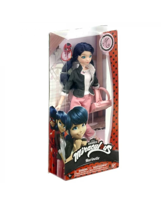 Zag Heroez Miraculous Uğur Böceği Marinette Figür Oyuncak 28 cm
