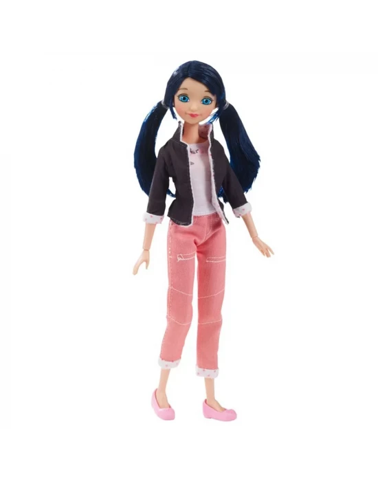 Zag Heroez Miraculous Uğur Böceği Marinette Figür Oyuncak 28 cm