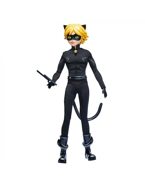Zag Heroez Miraculous Uğur Böceği Cat Noir Figür Oyuncak 28 cm