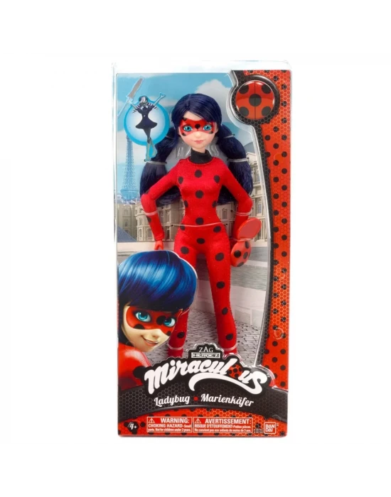 Zag Heroez Miraculous Uğur Böceği Ladybug Figür Oyuncak 28 cm
