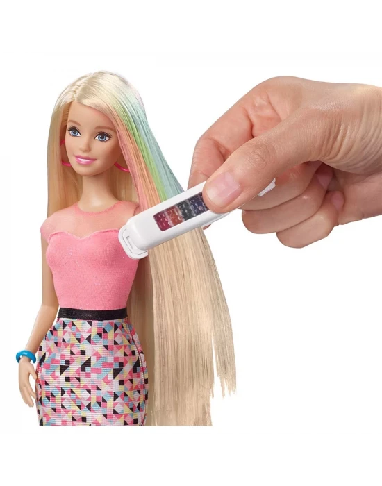 Barbie Gökkuşağı Saçlar