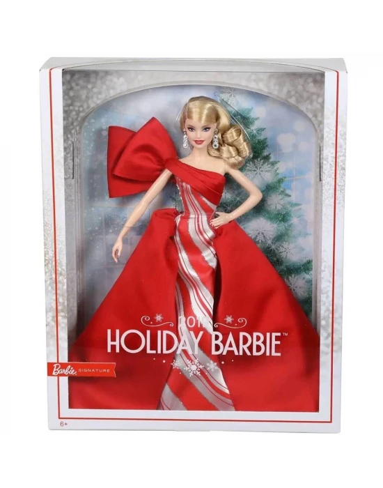 Barbie 2019 Mutlu Yıllar Bebeği