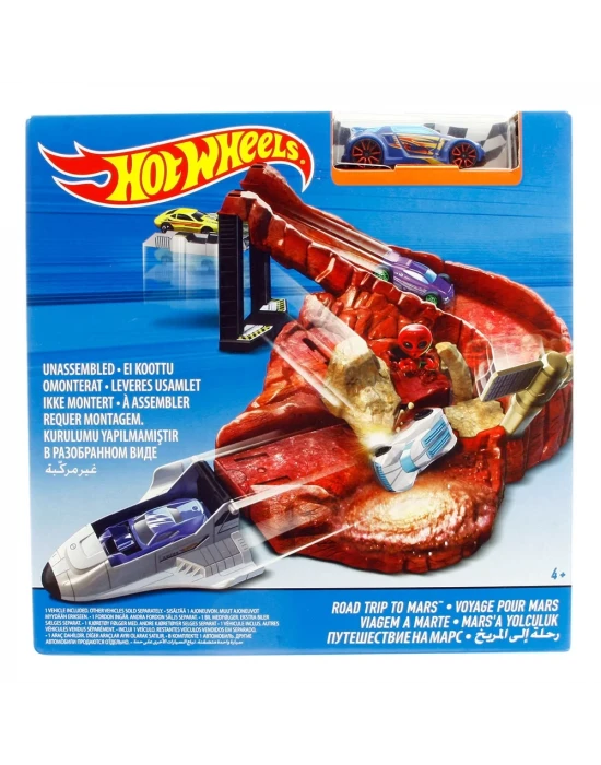 Hot Wheels Gösteri Dünyası Road Trıp To Mars Oyun Seti