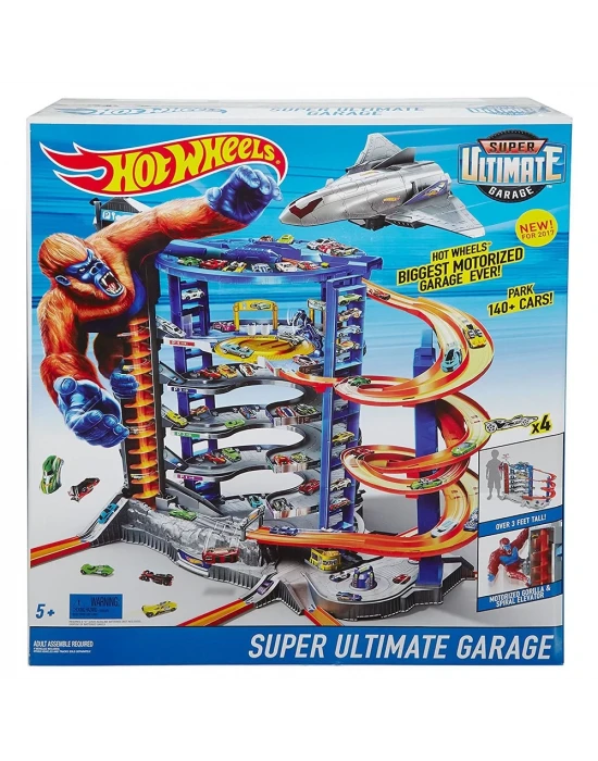 Hot Wheels Ultimate Garaj Dev Kule Oyun Seti