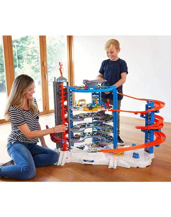 Hot Wheels Ultimate Garaj Dev Kule Oyun Seti