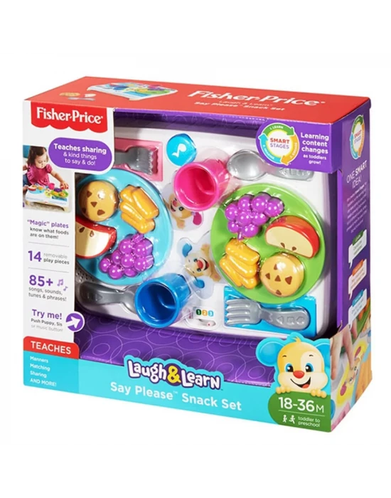Fisher Price Köpekçiğin Eğitici Sofrası