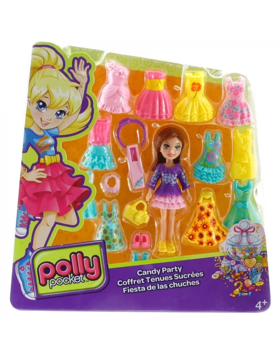 Polly Pocket Crissynin Moda Koleksiyonu DWD13