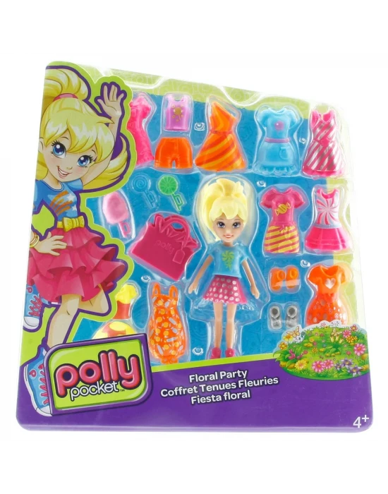 Polly Pocket Pollyin Moda Koleksiyonu DWD12