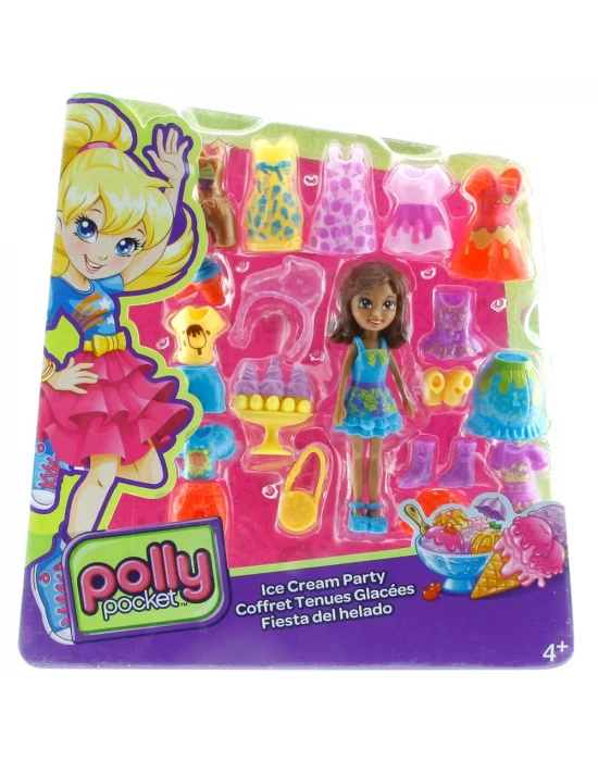Polly Pocket Shaninin Moda Koleksiyonu DWD01