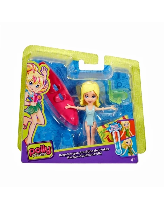 Polly Pocket Polly Renk Değiştiren Kıyafet Oyun Seti