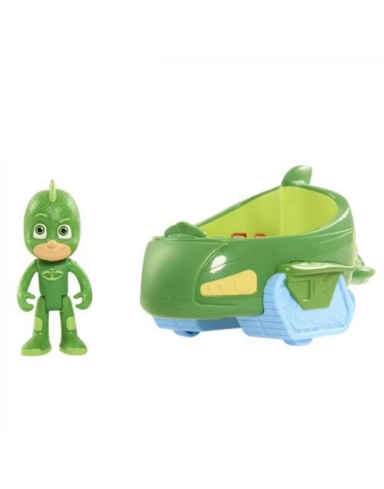 PJ Maskeliler Gekko Figür ve Araç Seti