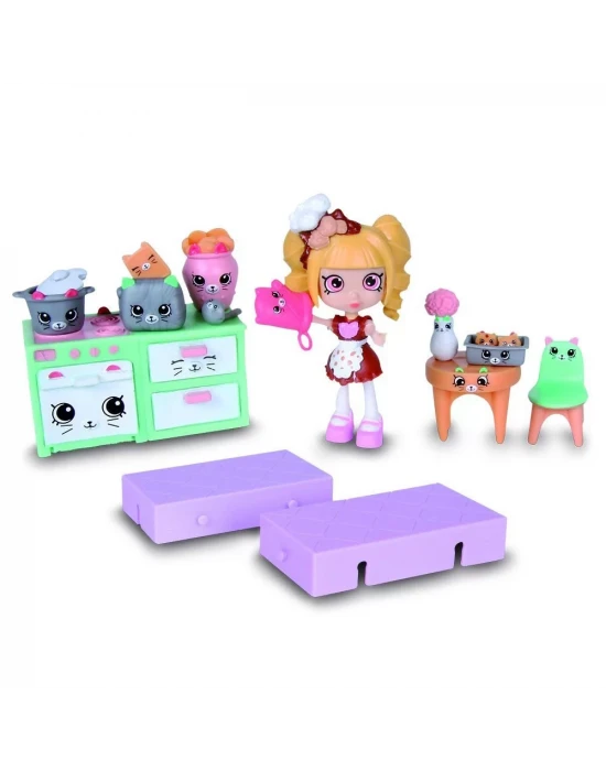 Cicibiciler Happy Places Kitty Kitchen Hoşgeldin Paketi