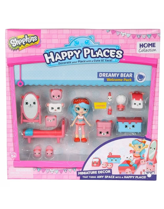 Cicibiciler Happy Places Dreamy Bear Hoşgeldin Paketi