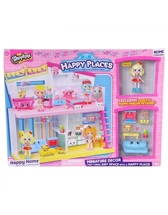 Cicibiciler Happy Places Mutlu Evim Oyun Seti