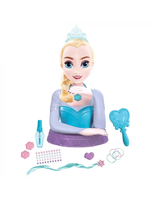 Disney Frozen Elsa Delüks Büst
