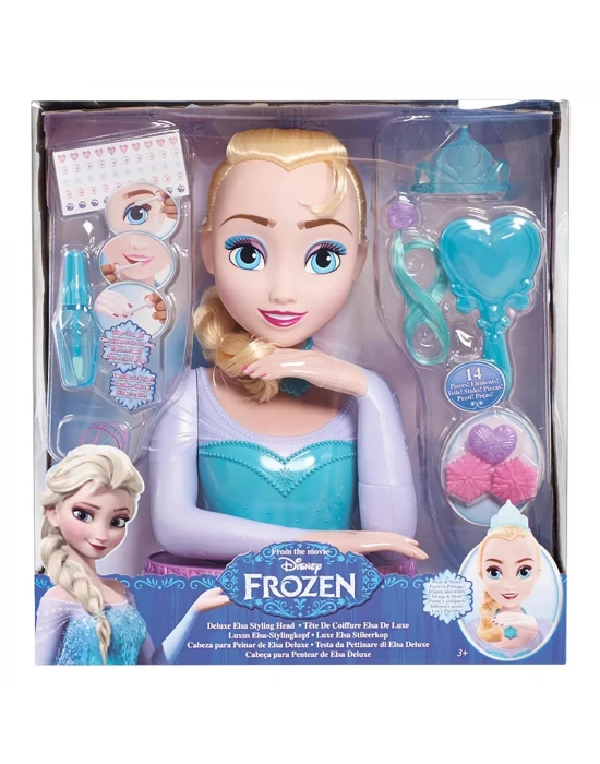 Disney Frozen Elsa Delüks Büst
