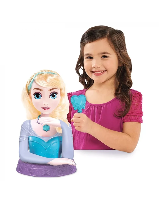 Disney Frozen Elsa Delüks Büst