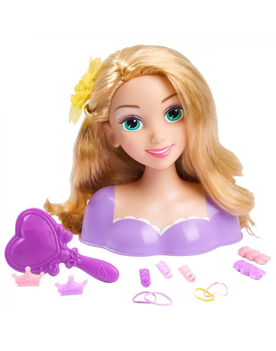 Disney Prenses Rapunzel Büst