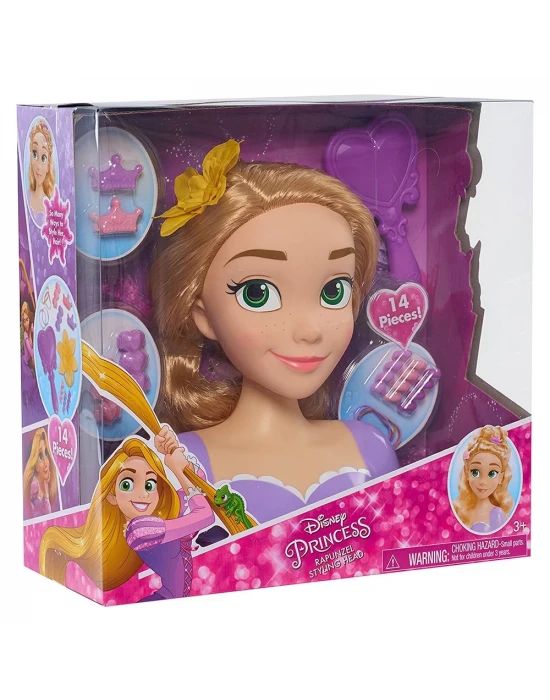Disney Prenses Rapunzel Büst
