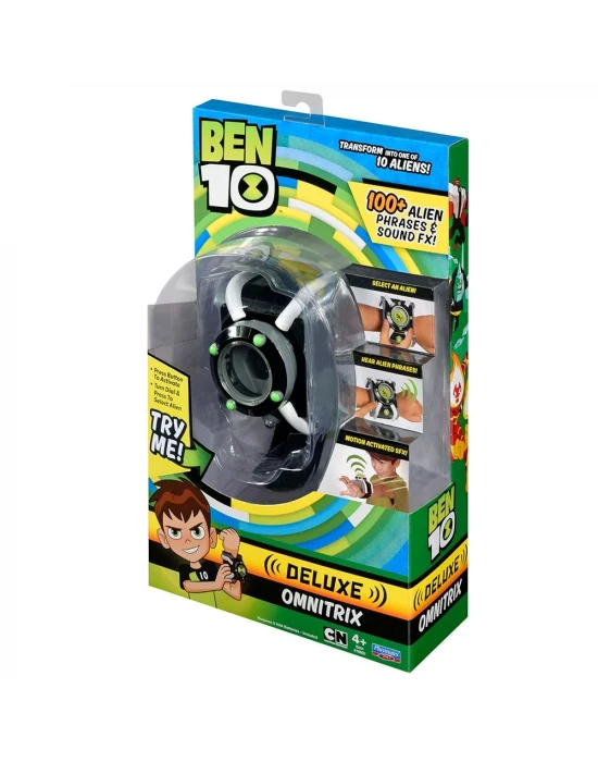 Ben 10 Delüks Omnitrix