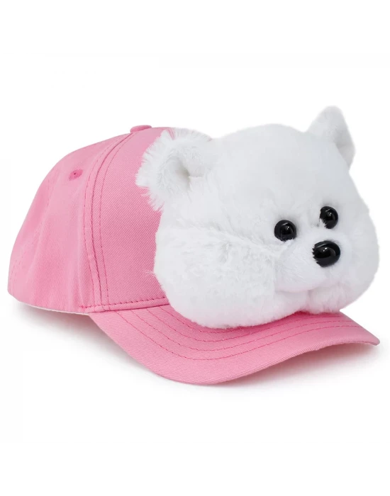 Neco Plush Kutup Ayısı Kep Şapka Pembe