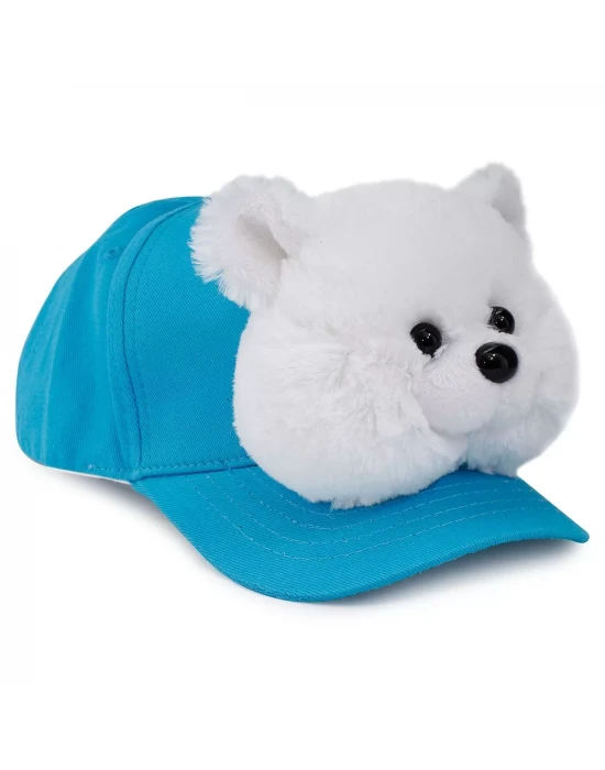 Neco Plush Kutup Ayısı Kep Şapka Mavi