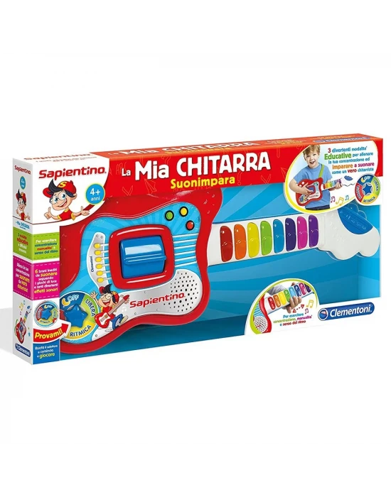 Clementoni Eğitici Ve İnteraktif İlk Gitarım