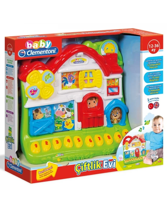 Baby Clementoni Çiftlik Evi