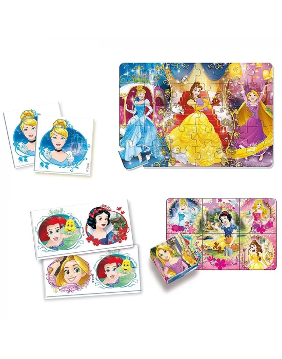 Edukit Eğitim Seti 4 in 1 Princesses