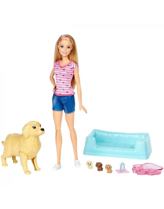 Barbie ve Doğuran Köpeği