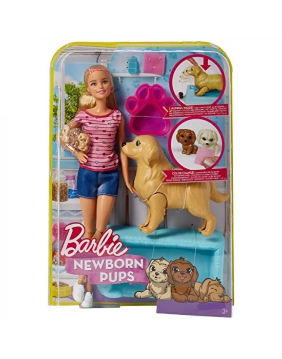 Barbie ve Doğuran Köpeği