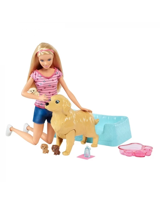 Barbie ve Doğuran Köpeği
