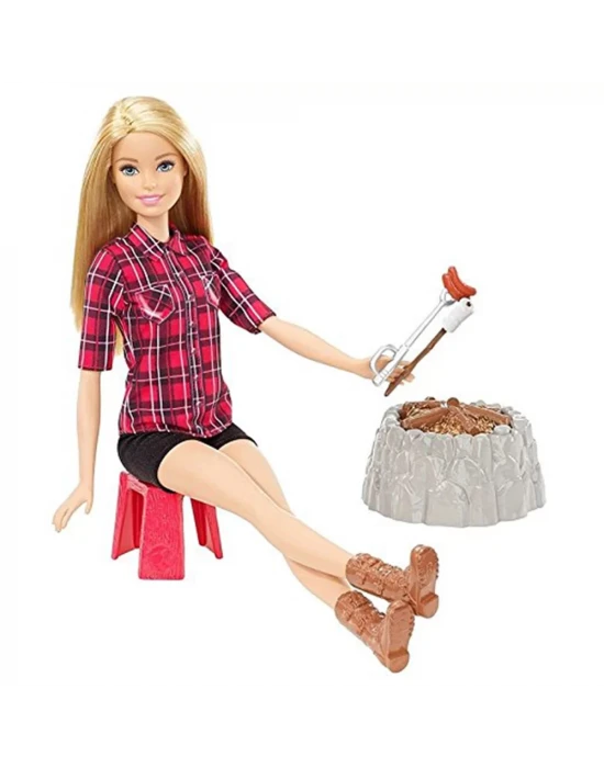 Barbie Kamp Bebeğim Oyun Seti FDB44