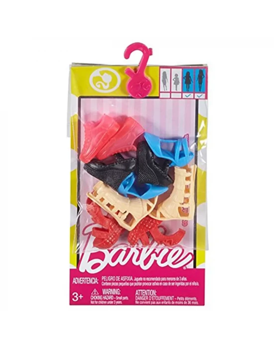 Barbienin Son Moda Ayakkabıları FCR93