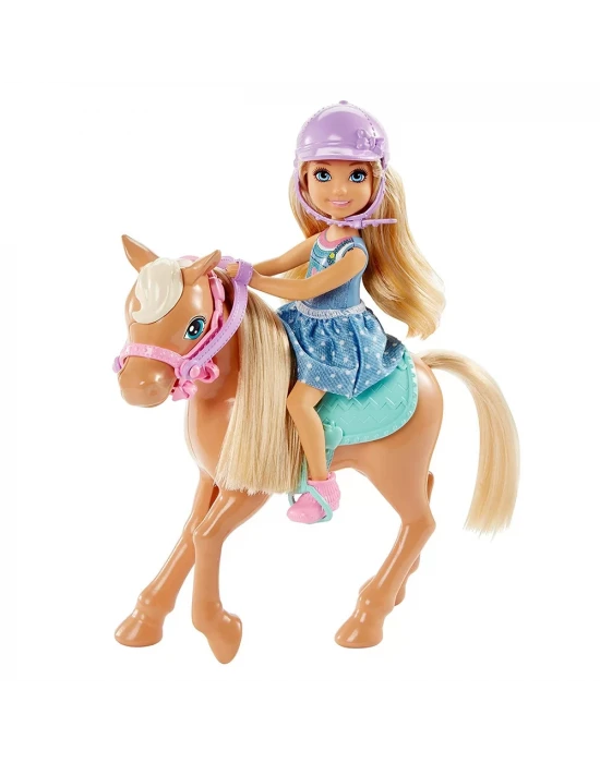 Barbie Chelsea ve Sevimli Atı Oyun Seti