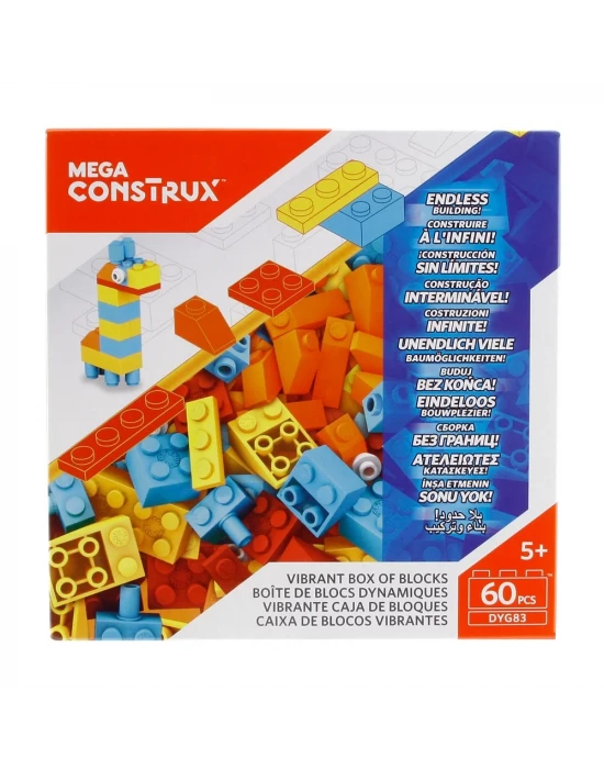 Mega Bloks Construx 60lı Blok Torbaları DYG83