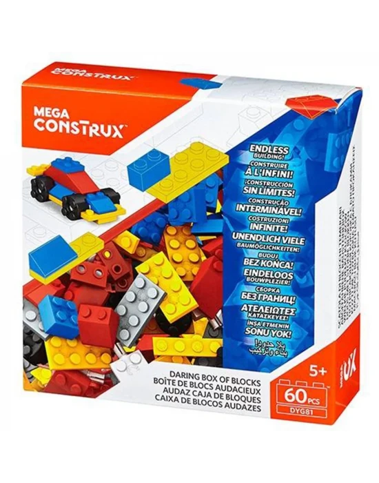 Mega Bloks Construx 60lı Blok Torbaları DYG81