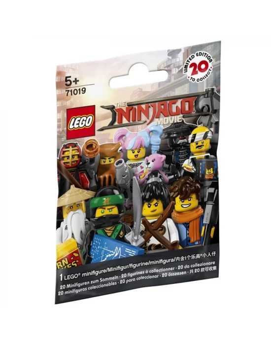 Lego Ninjago Mini Süpriz Figür Seri 1 71019