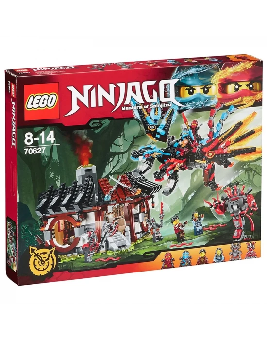 Lego Ninjago Ejderhanın Demir Atölyesi