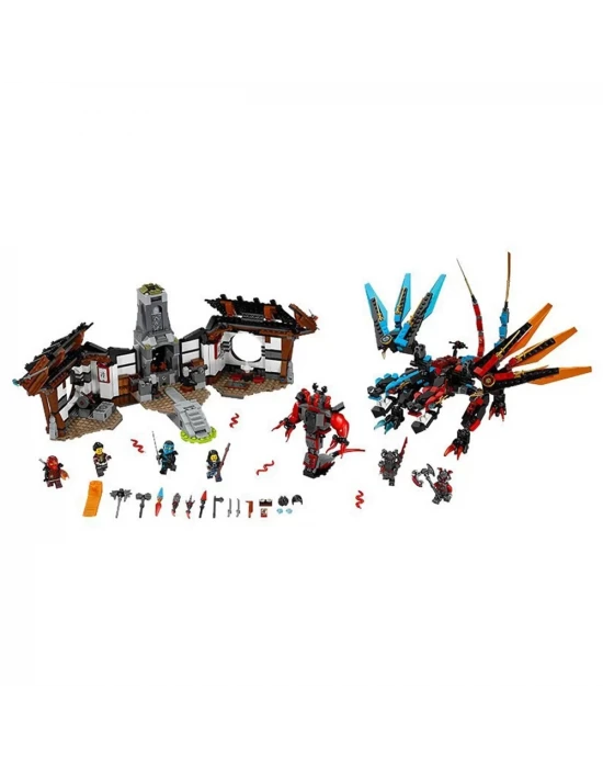 Lego Ninjago Ejderhanın Demir Atölyesi