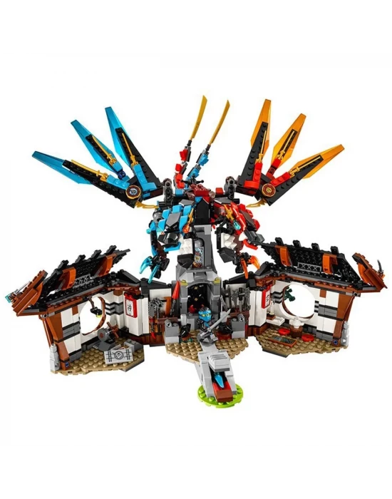Lego Ninjago Ejderhanın Demir Atölyesi