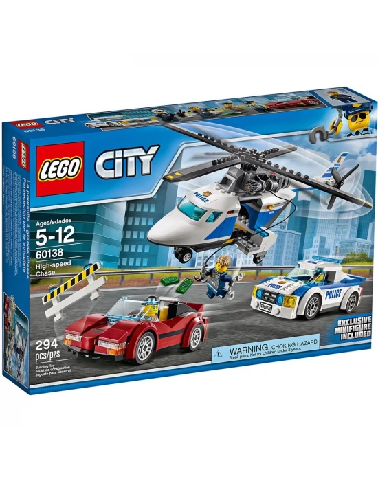 Lego City High-speed Chase 60138