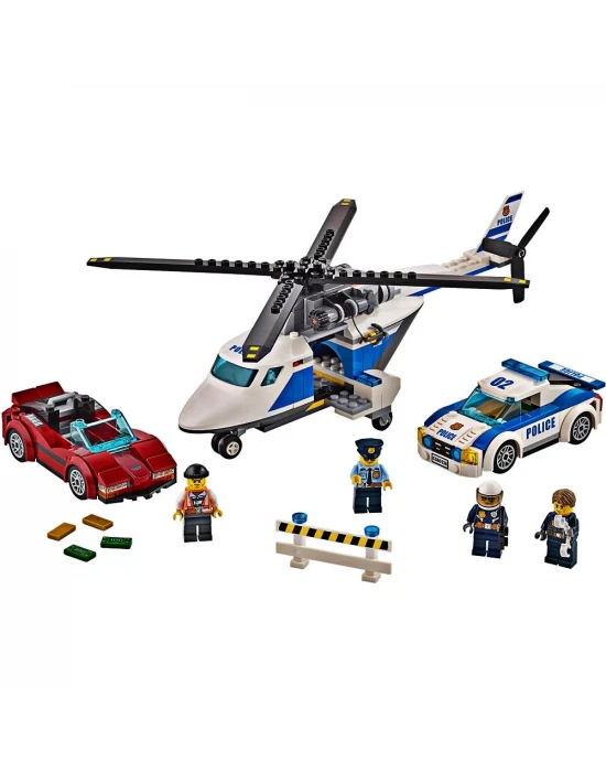 Lego City High-speed Chase 60138