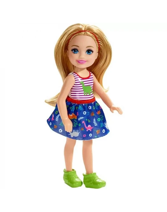 Barbie Chelsea Ve Arkadaşları Aksesuarlı Bebek FXG82