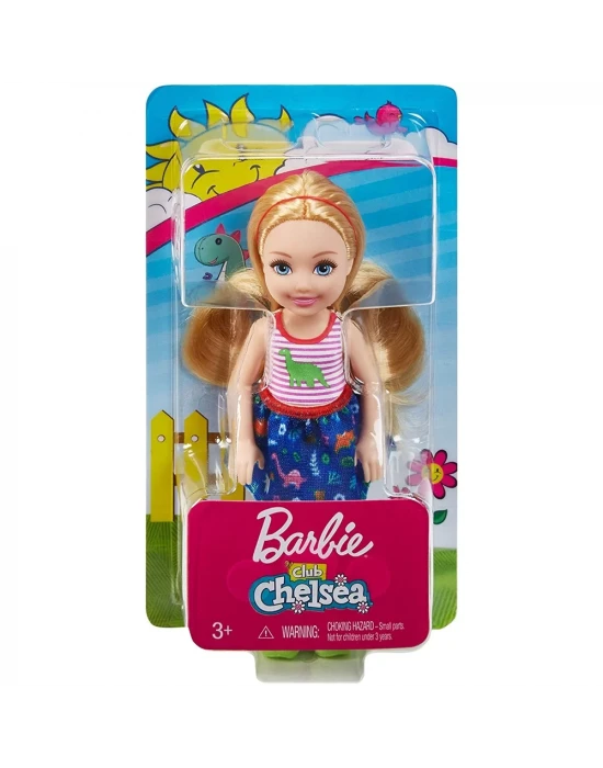Barbie Chelsea Ve Arkadaşları Aksesuarlı Bebek FXG82