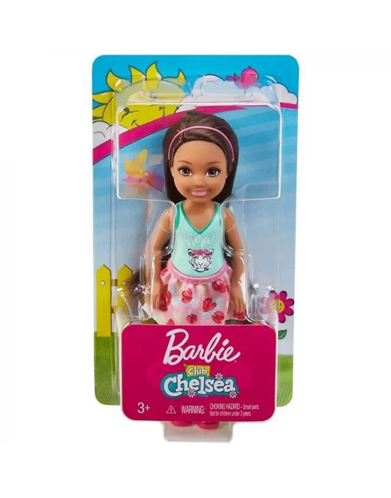 Barbie Chelsea Ve Arkadaşları Aksesuarlı Bebek FXG79