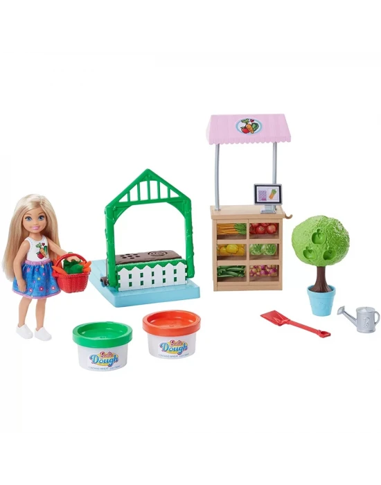 Barbie Chelsea Bahçede Oyun Seti