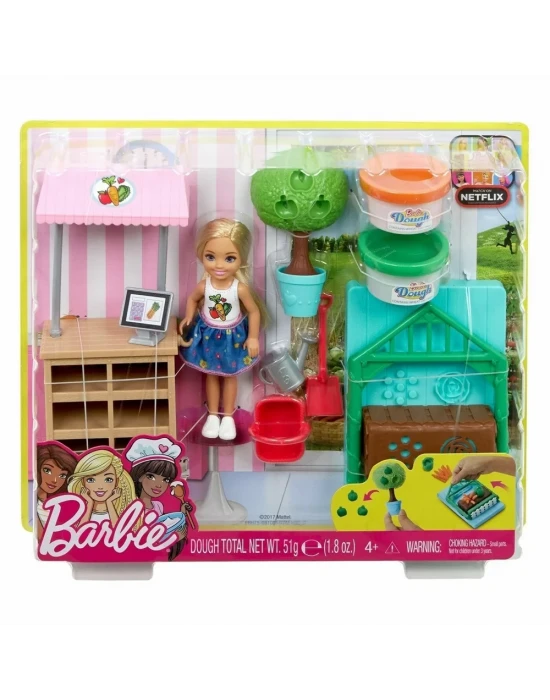 Barbie Chelsea Bahçede Oyun Seti