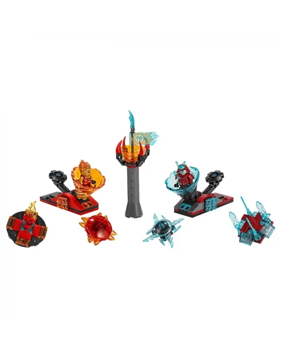 Lego Ninjago Spinjitzu Çarpışması Kai Samuraya Karşı